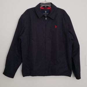 US Polo Association Mens Rain Jacket